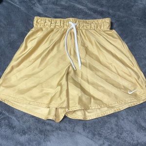 Nike basketball shorts.